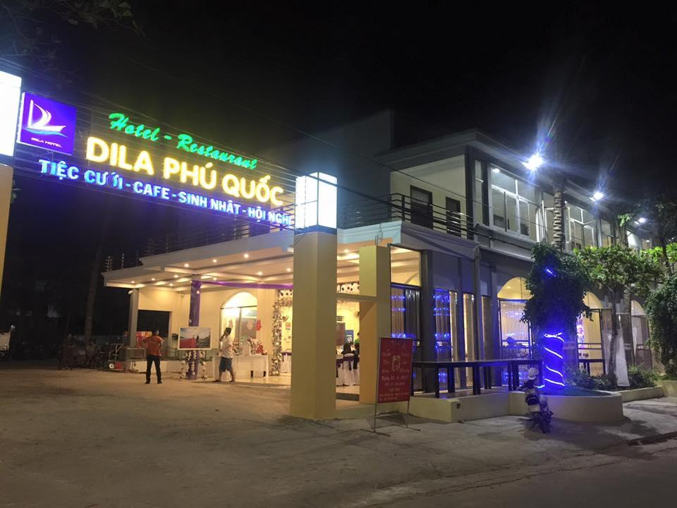 Dila Phu Quoc Hotel Ganh Dau Bagian luar foto